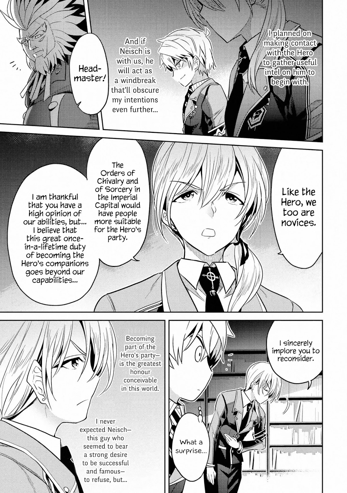 The World's Best Assassin, Reincarnated in a Different World as an Aristocrat Chapter 12.1 page 9 - Chapter 12.1 - 12.2