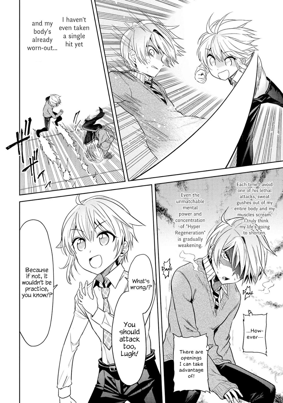 The World's Best Assassin, Reincarnated in a Different World as an Aristocrat Chapter 13 page 11 - Chapter 13