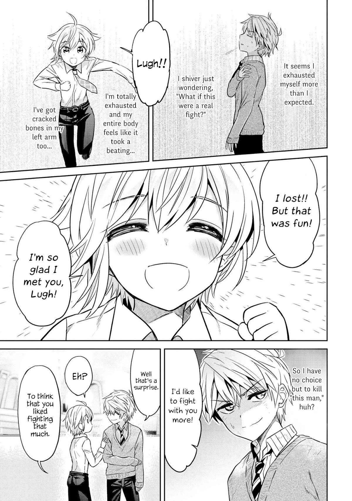 The World's Best Assassin, Reincarnated in a Different World as an Aristocrat Chapter 13 page 19 - Chapter 13