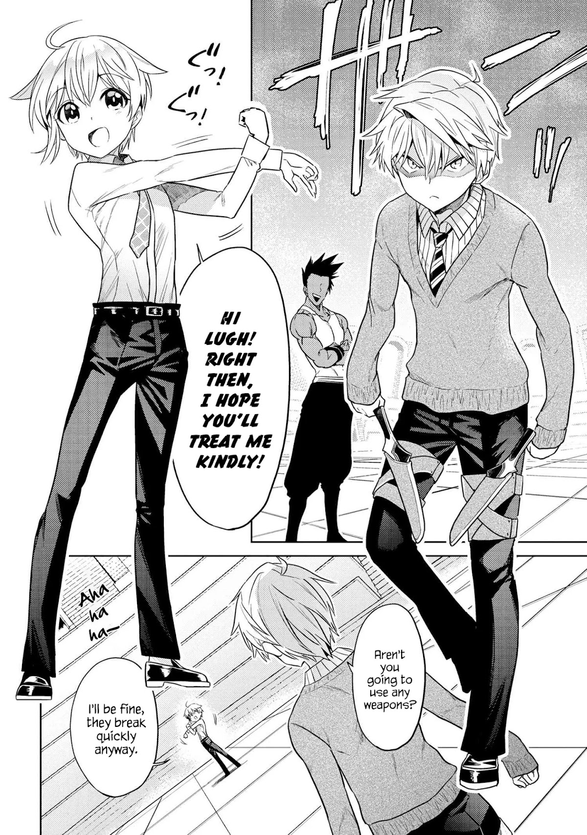 The World's Best Assassin, Reincarnated in a Different World as an Aristocrat Chapter 13 page 2 - Chapter 13