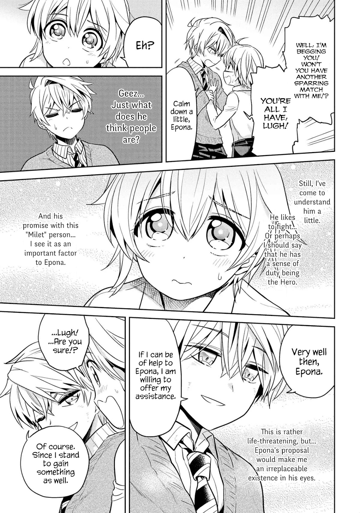 The World's Best Assassin, Reincarnated in a Different World as an Aristocrat Chapter 13 page 21 - Chapter 13
