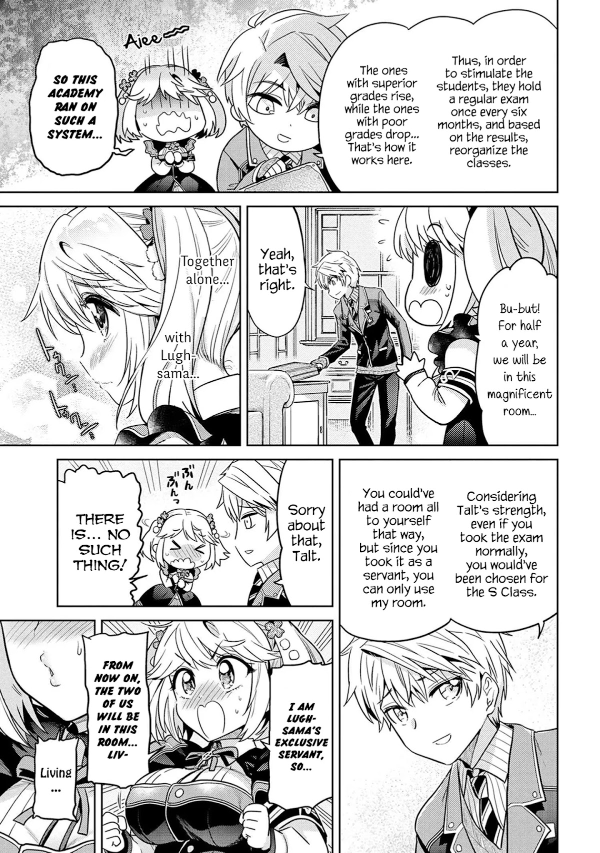 The World's Best Assassin, Reincarnated in a Different World as an Aristocrat Chapter 13 page 25 - Chapter 13