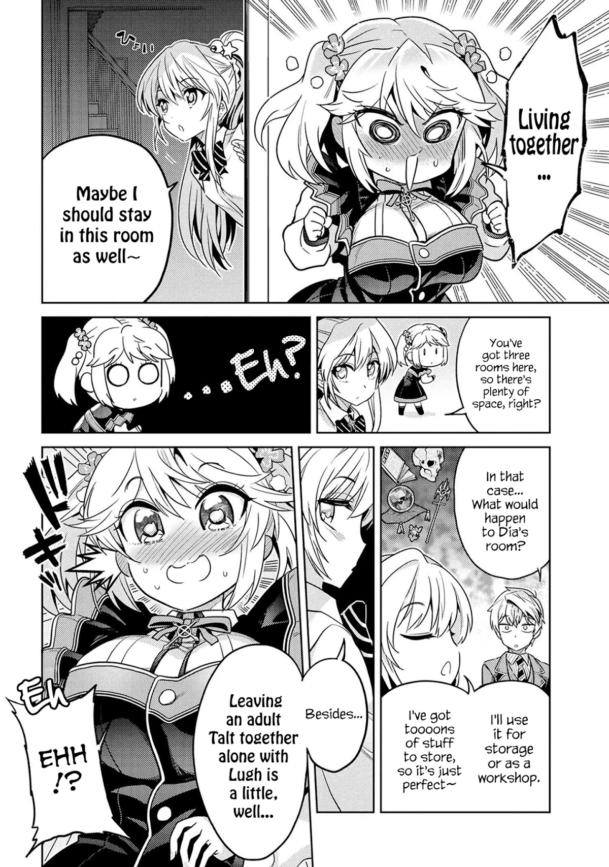 The World's Best Assassin, Reincarnated in a Different World as an Aristocrat Chapter 13 page 26 - Chapter 13