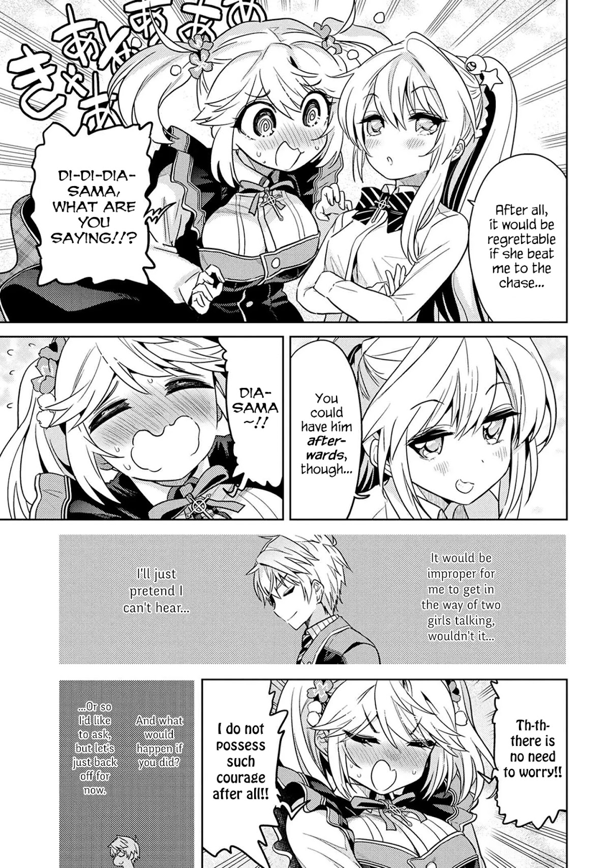 The World's Best Assassin, Reincarnated in a Different World as an Aristocrat Chapter 13 page 27 - Chapter 13