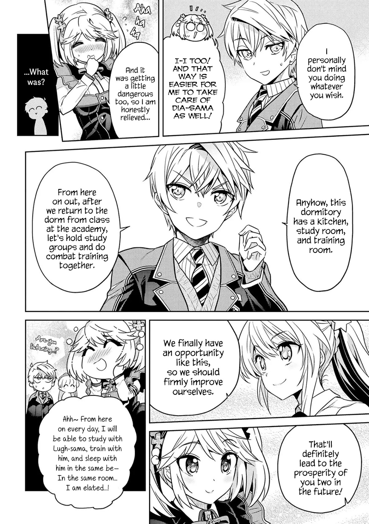 The World's Best Assassin, Reincarnated in a Different World as an Aristocrat Chapter 13 page 28 - Chapter 13
