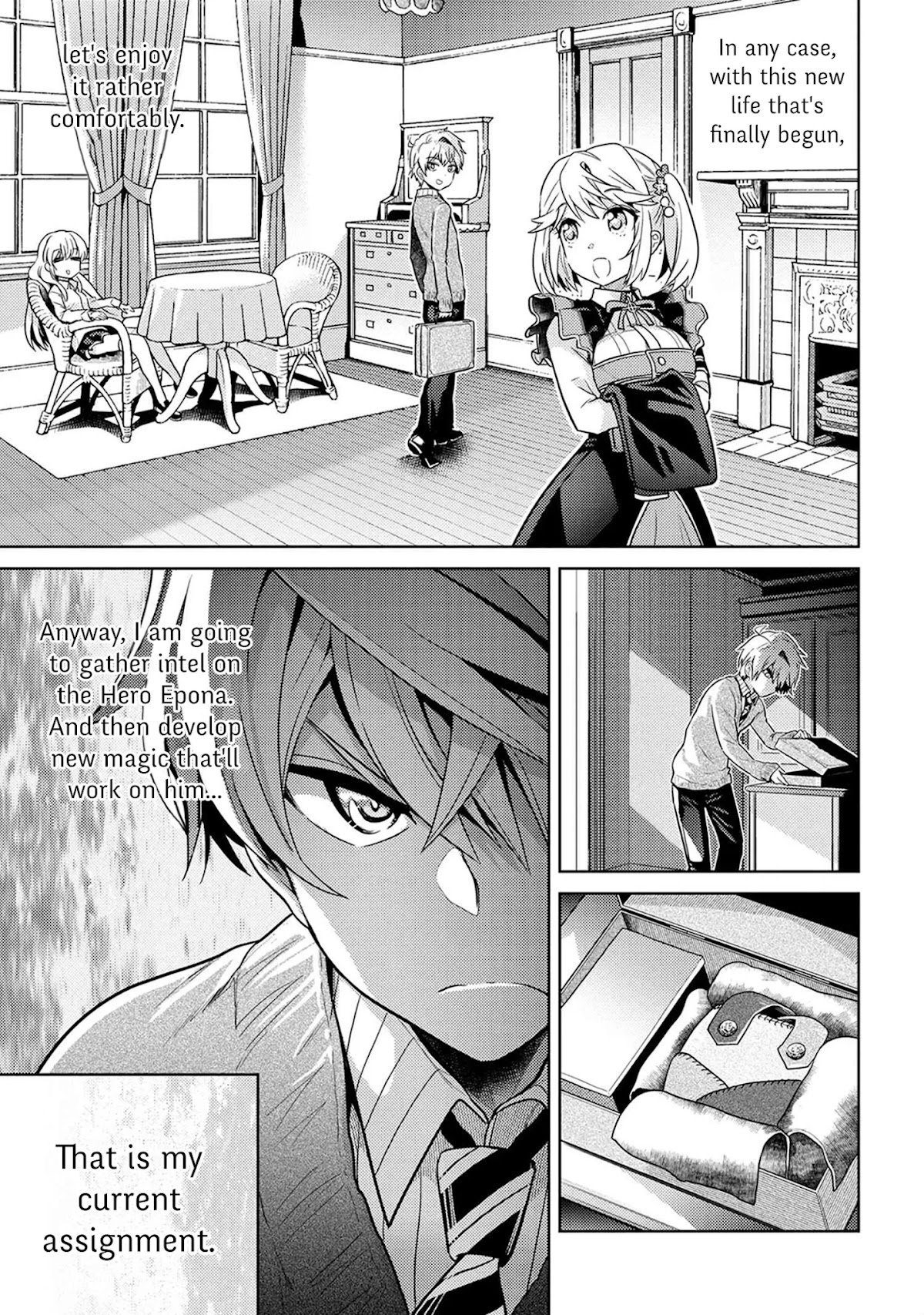 The World's Best Assassin, Reincarnated in a Different World as an Aristocrat Chapter 13 page 29 - Chapter 13