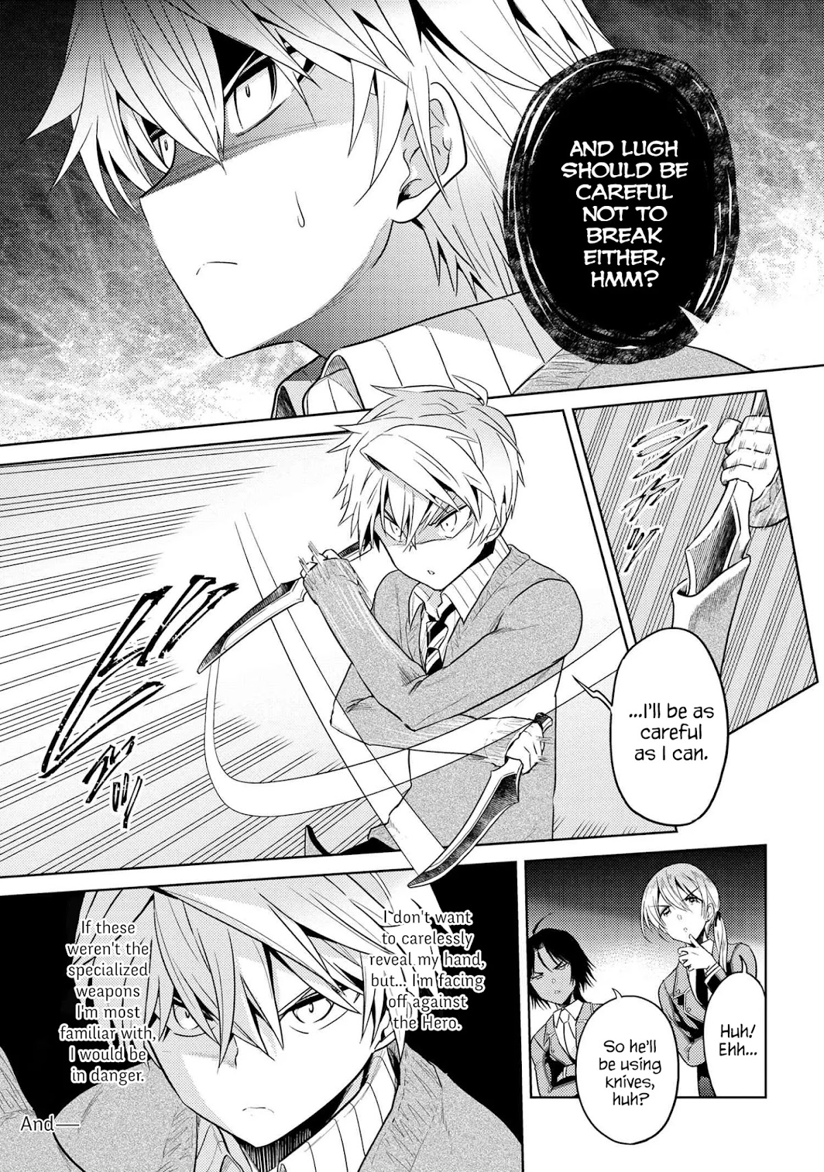 The World's Best Assassin, Reincarnated in a Different World as an Aristocrat Chapter 13 page 3 - Chapter 13