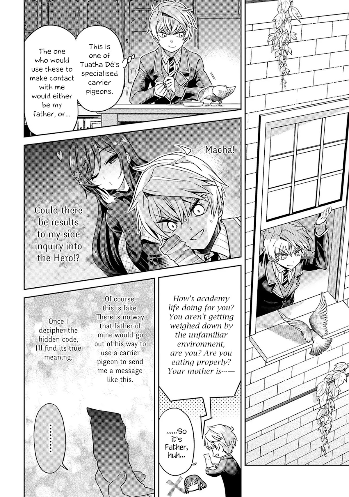 The World's Best Assassin, Reincarnated in a Different World as an Aristocrat Chapter 13 page 32 - Chapter 13