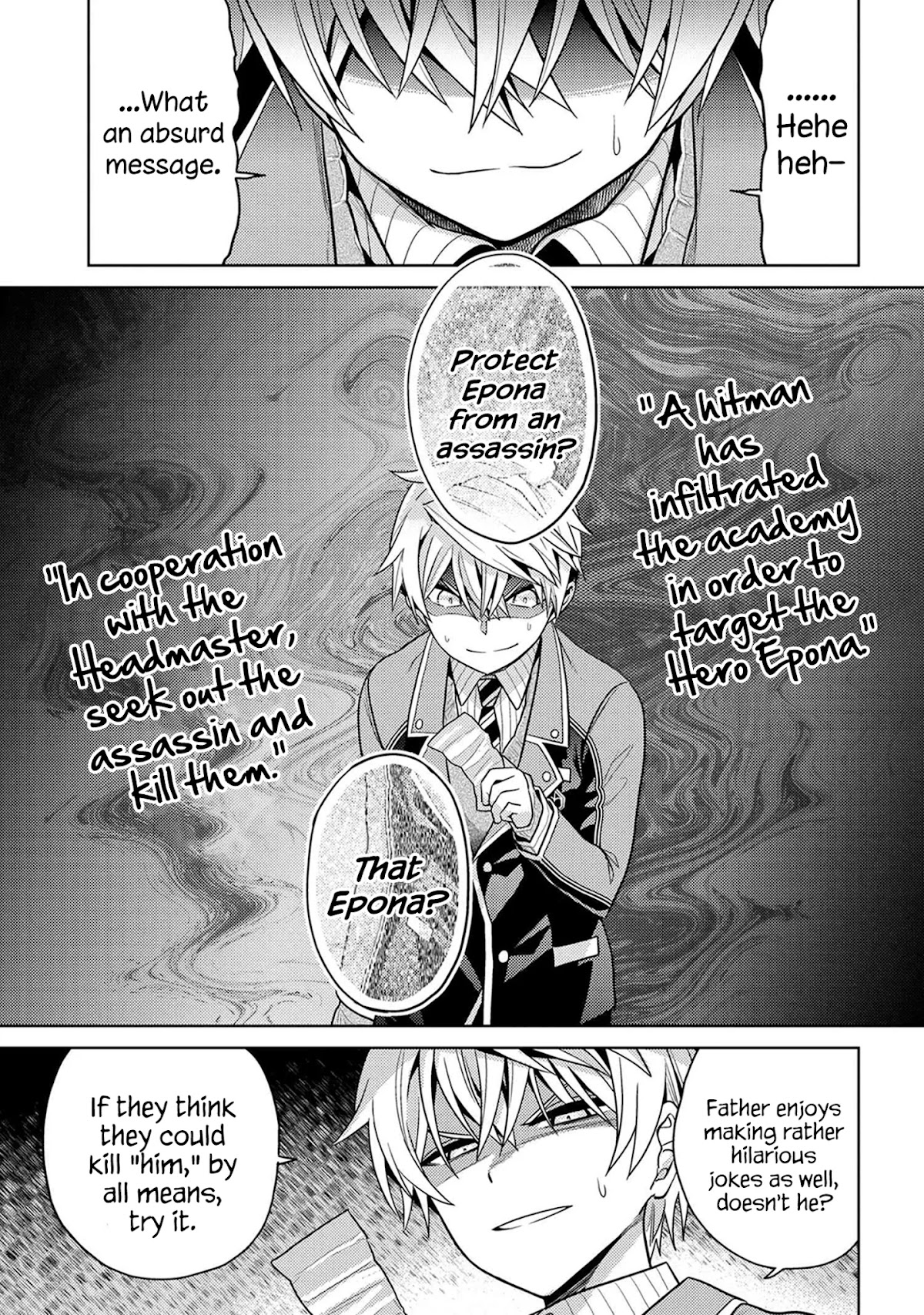 The World's Best Assassin, Reincarnated in a Different World as an Aristocrat Chapter 13 page 33 - Chapter 13