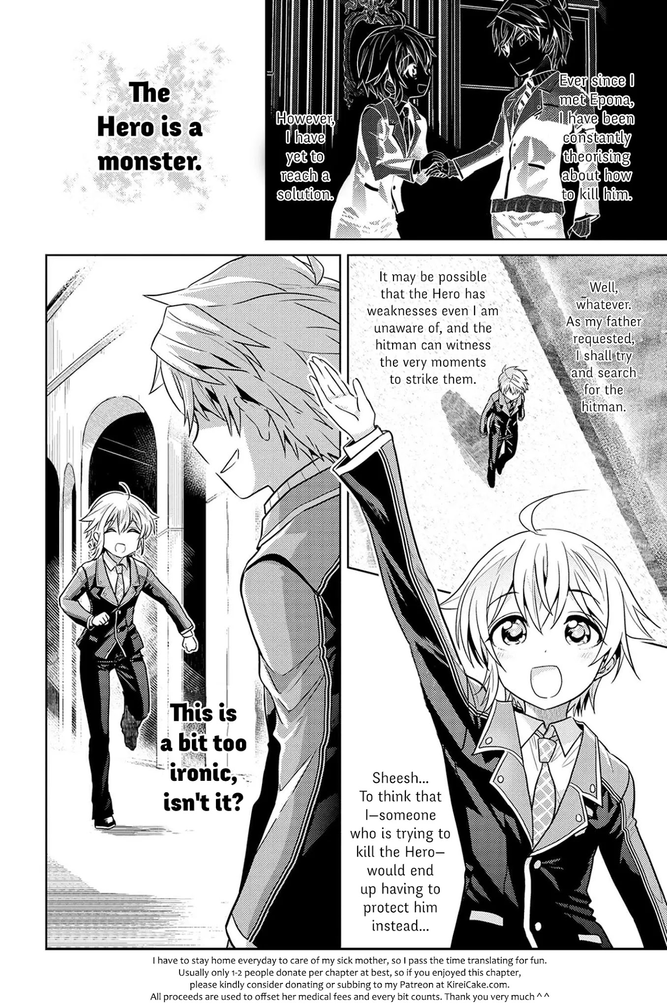 The World's Best Assassin, Reincarnated in a Different World as an Aristocrat Chapter 13 page 34 - Chapter 13