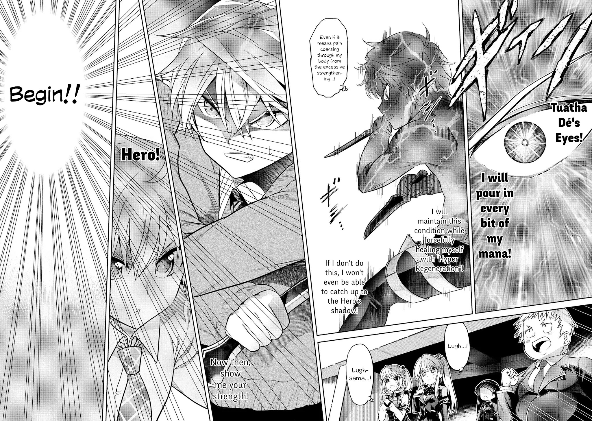 The World's Best Assassin, Reincarnated in a Different World as an Aristocrat Chapter 13 page 4 - Chapter 13