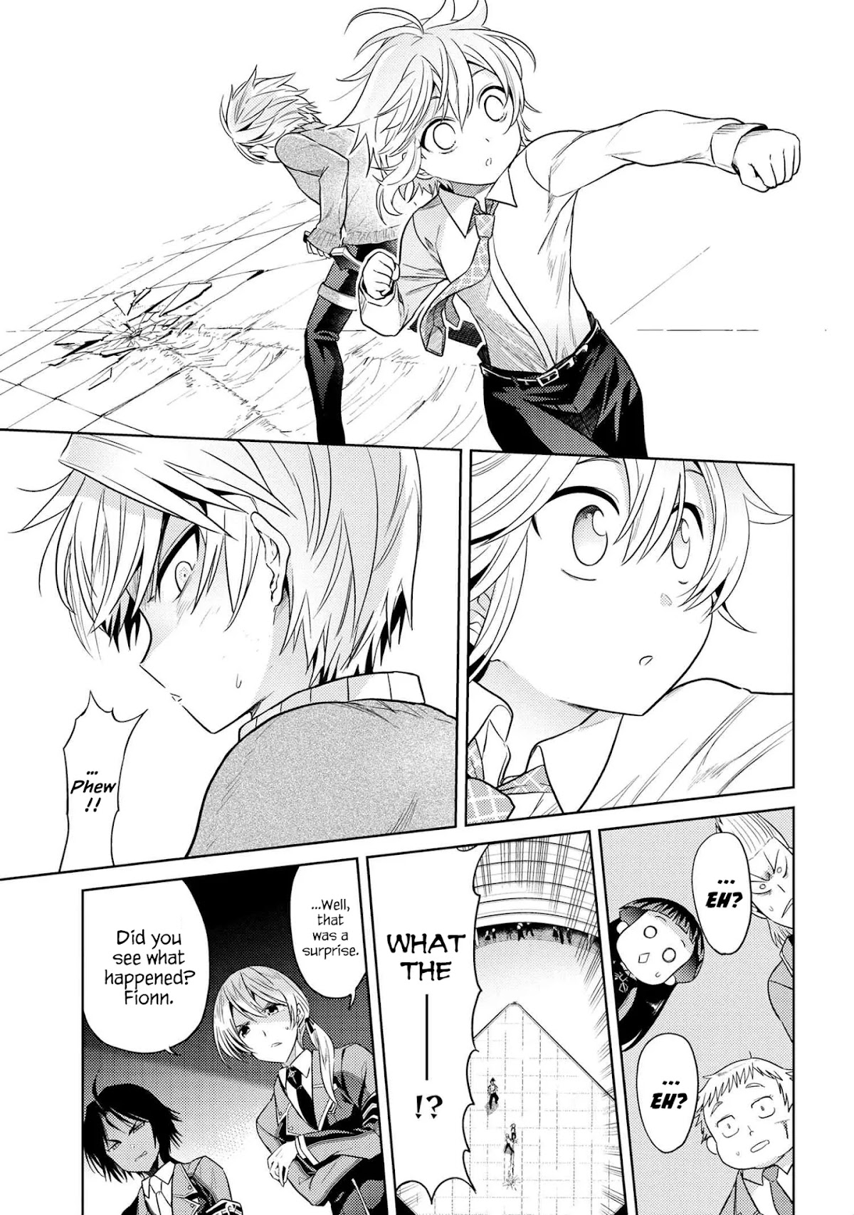 The World's Best Assassin, Reincarnated in a Different World as an Aristocrat Chapter 13 page 6 - Chapter 13