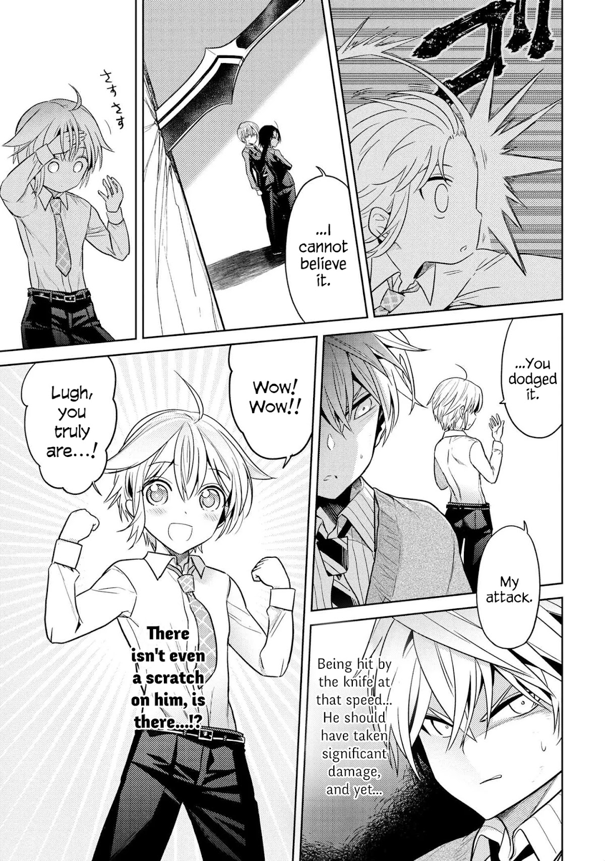 The World's Best Assassin, Reincarnated in a Different World as an Aristocrat Chapter 13 page 8 - Chapter 13
