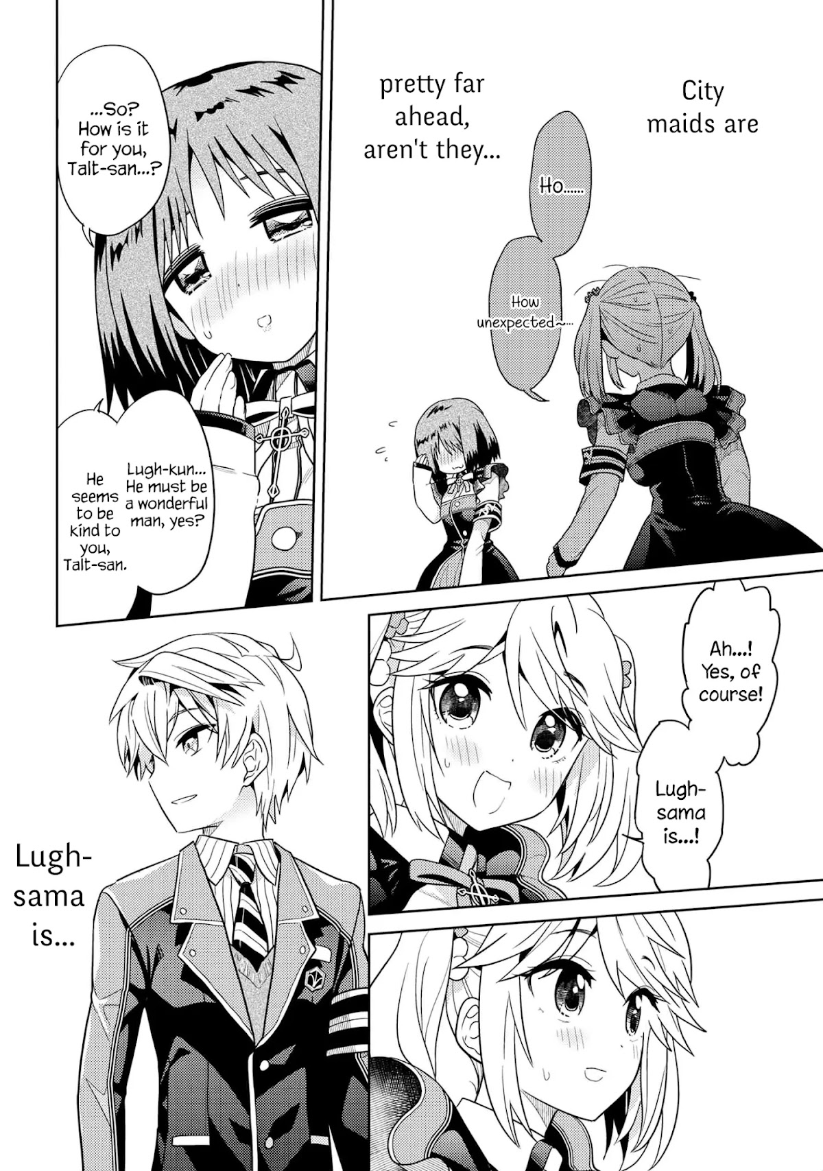 The World's Best Assassin, Reincarnated in a Different World as an Aristocrat Chapter 14 page 10 - Chapter 14