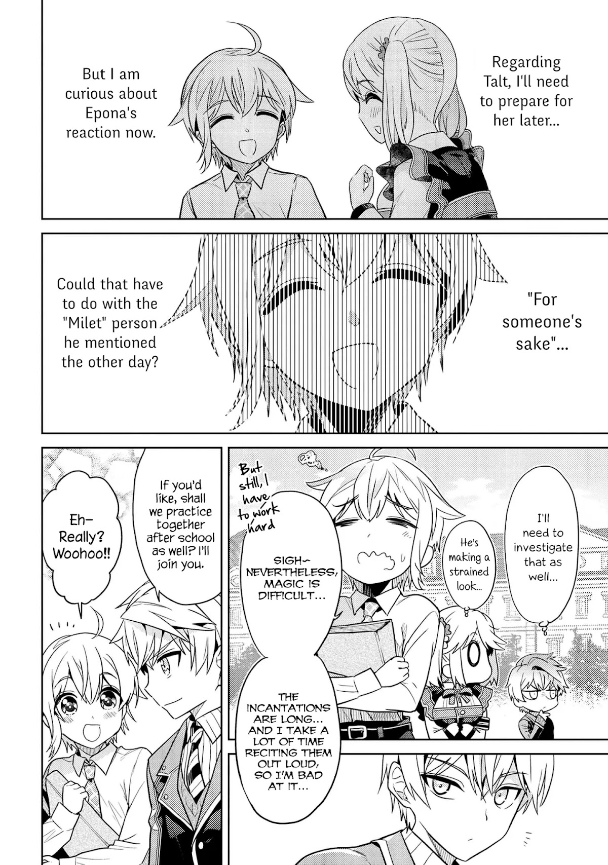 The World's Best Assassin, Reincarnated in a Different World as an Aristocrat Chapter 14 page 14 - Chapter 14
