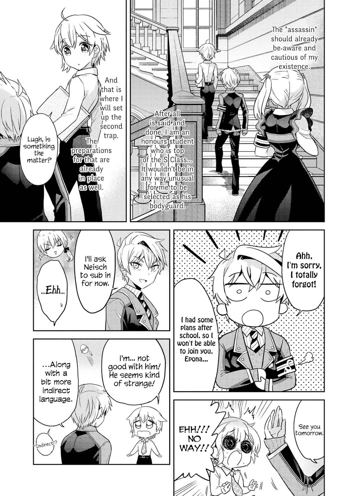 The World's Best Assassin, Reincarnated in a Different World as an Aristocrat Chapter 14 page 17 - Chapter 14