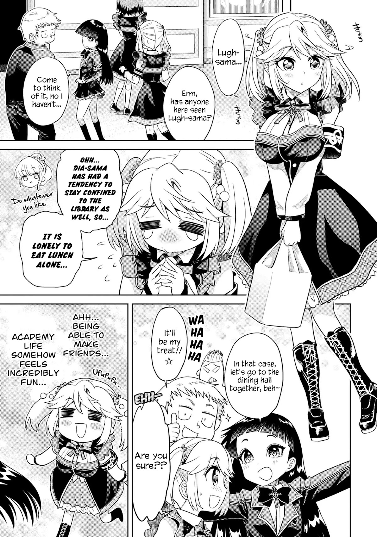The World's Best Assassin, Reincarnated in a Different World as an Aristocrat Chapter 14 page 19 - Chapter 14