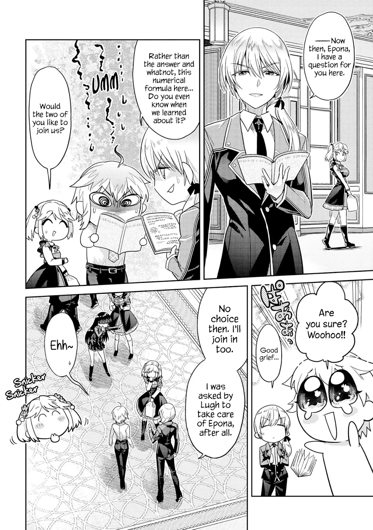 The World's Best Assassin, Reincarnated in a Different World as an Aristocrat Chapter 14 page 20 - Chapter 14