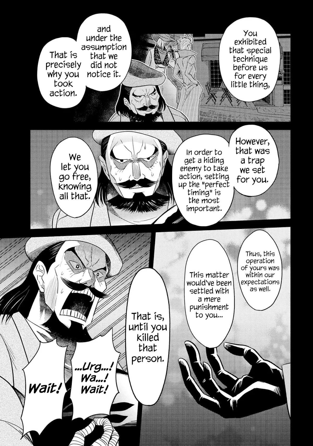 The World's Best Assassin, Reincarnated in a Different World as an Aristocrat Chapter 14 page 27 - Chapter 14