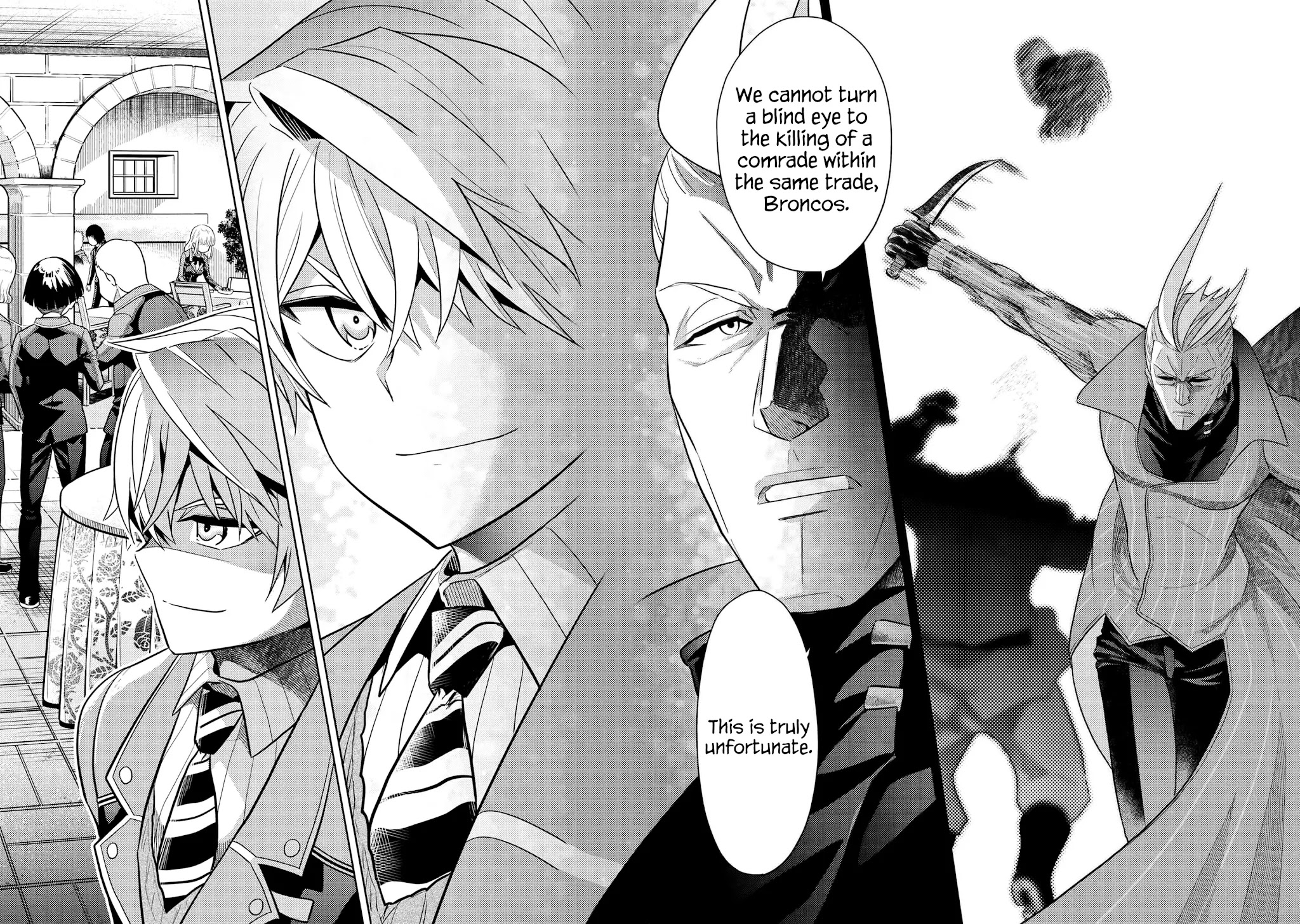 The World's Best Assassin, Reincarnated in a Different World as an Aristocrat Chapter 14 page 28 - Chapter 14