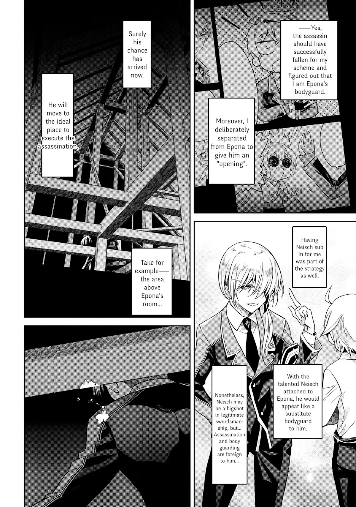 The World's Best Assassin, Reincarnated in a Different World as an Aristocrat Chapter 14 page 29 - Chapter 14