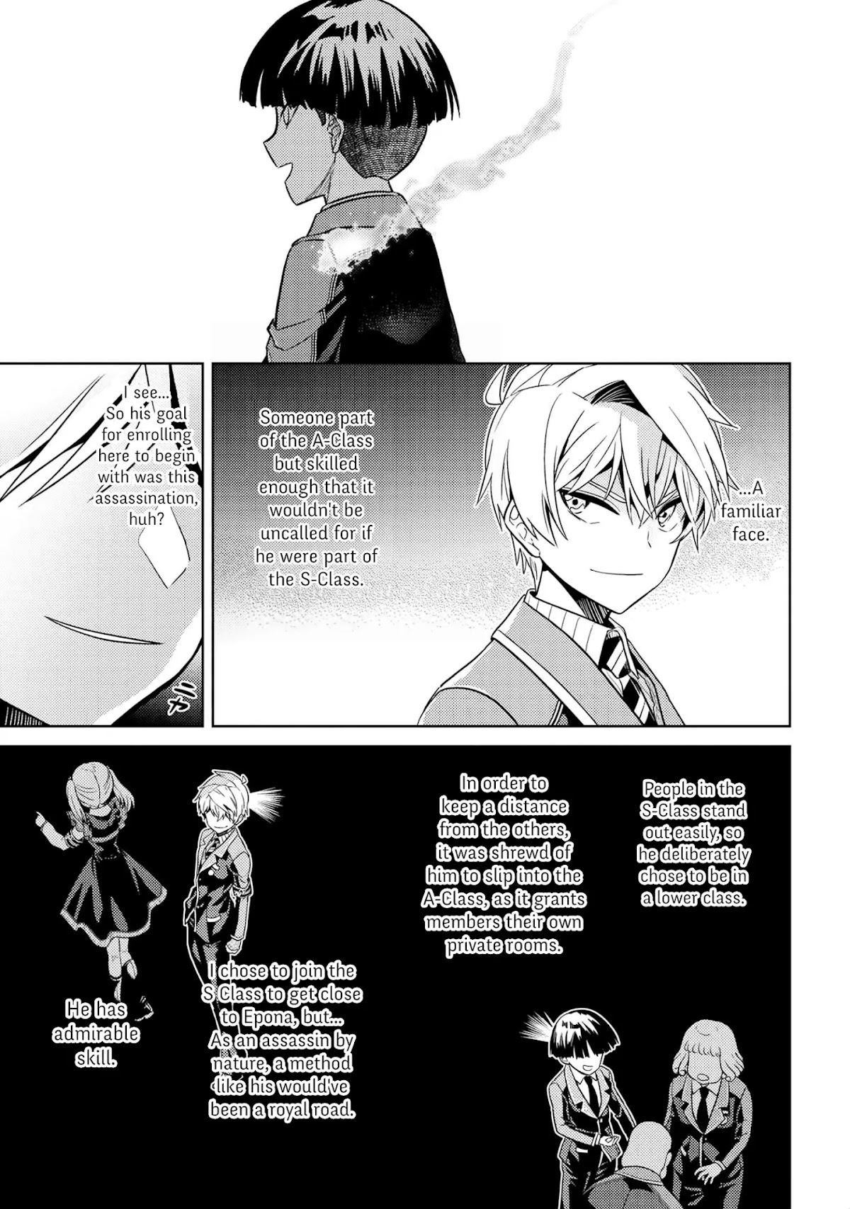 The World's Best Assassin, Reincarnated in a Different World as an Aristocrat Chapter 14 page 30 - Chapter 14