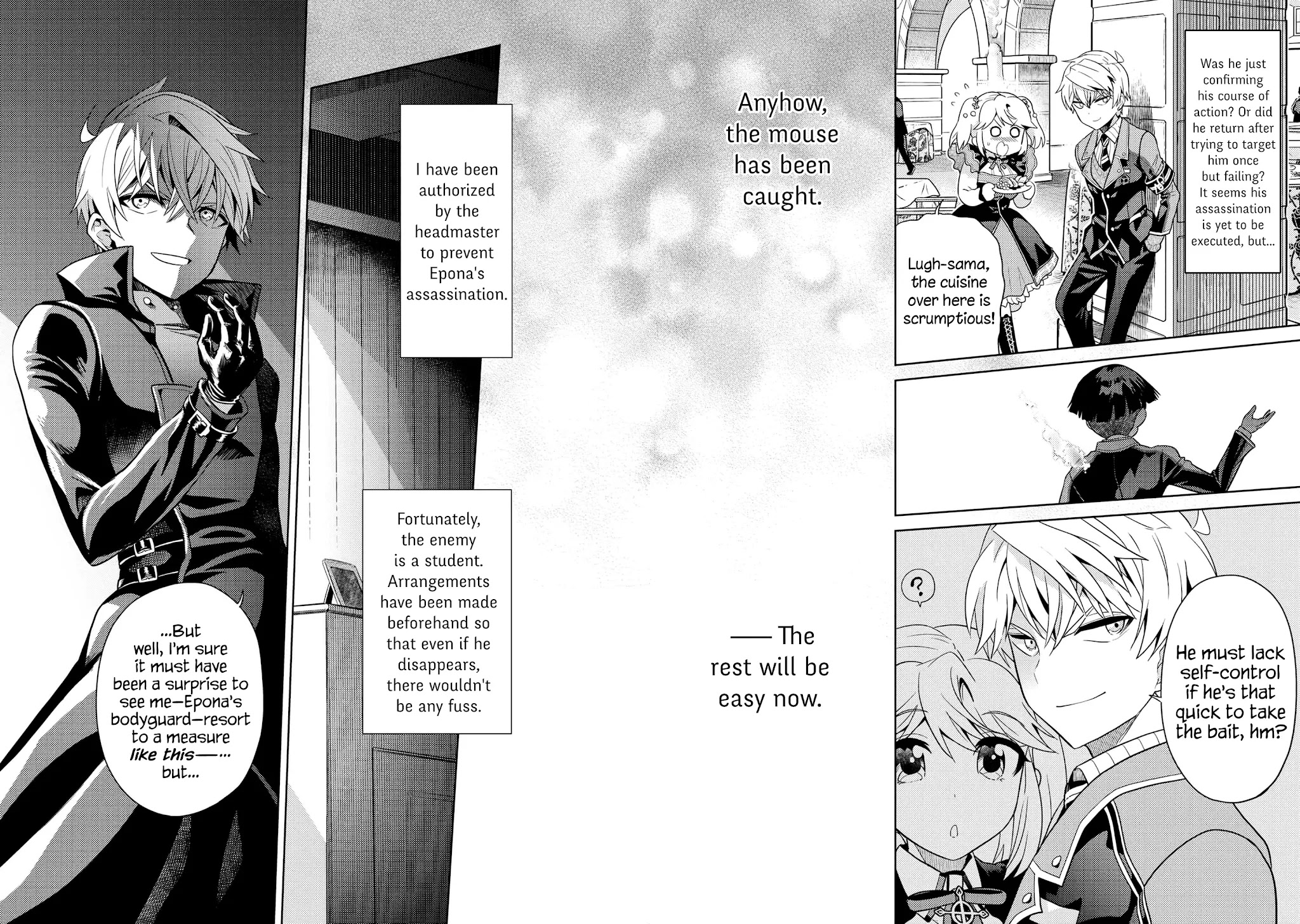 The World's Best Assassin, Reincarnated in a Different World as an Aristocrat Chapter 14 page 31 - Chapter 14