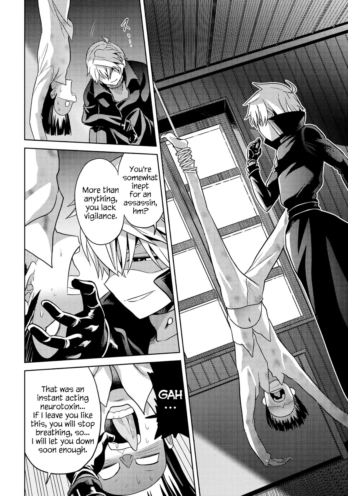 The World's Best Assassin, Reincarnated in a Different World as an Aristocrat Chapter 14 page 32 - Chapter 14