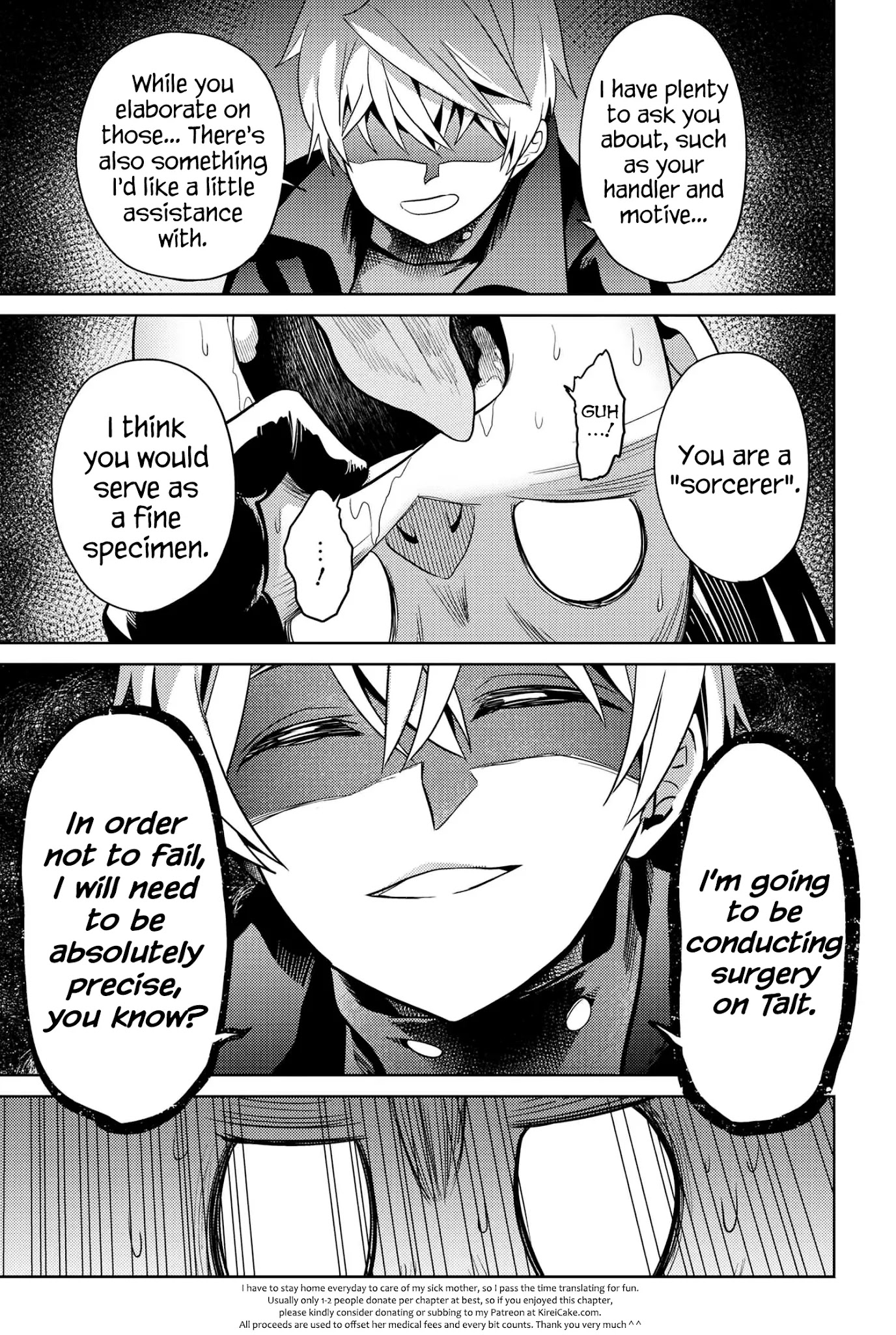 The World's Best Assassin, Reincarnated in a Different World as an Aristocrat Chapter 14 page 33 - Chapter 14