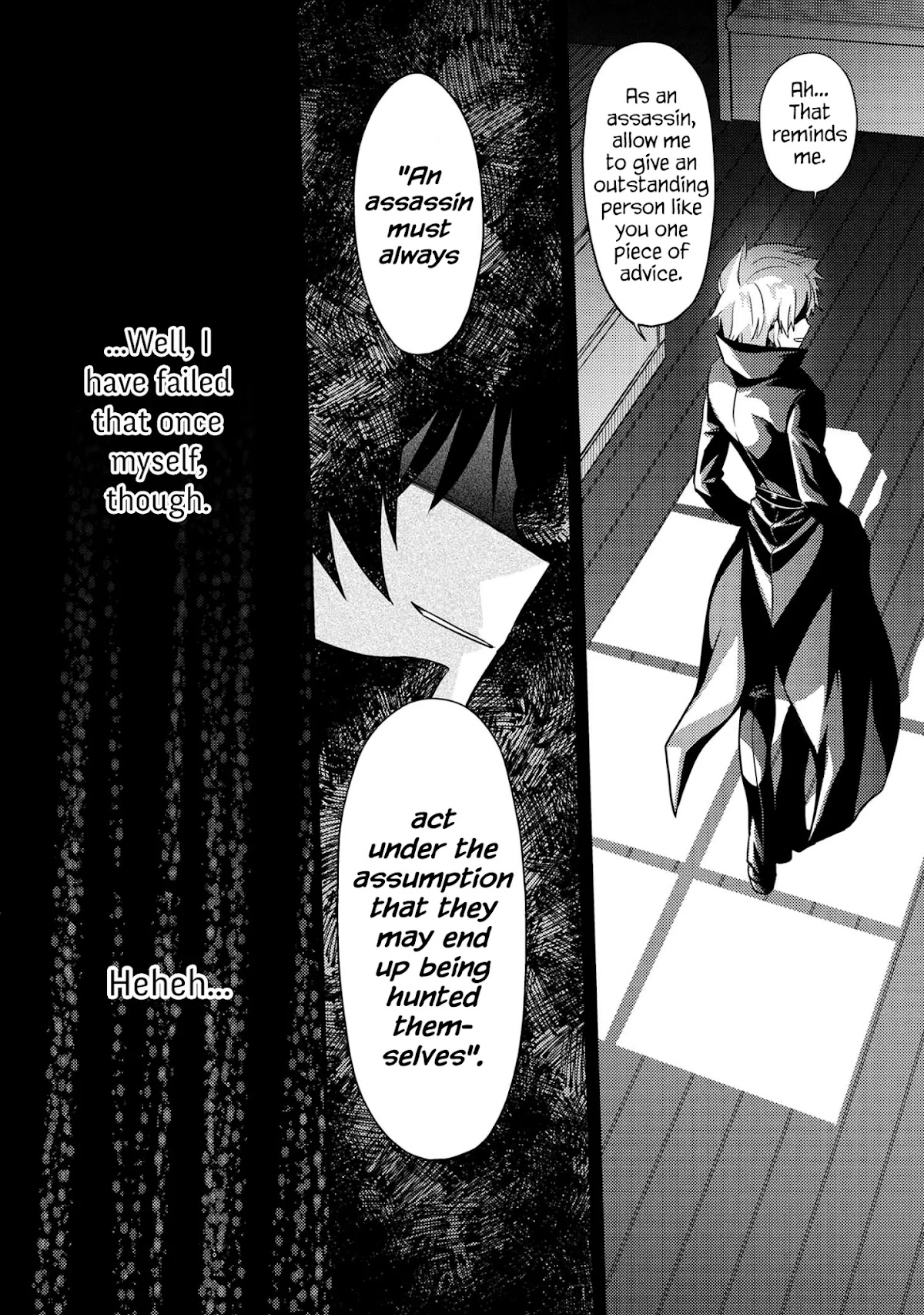 The World's Best Assassin, Reincarnated in a Different World as an Aristocrat Chapter 14 page 34 - Chapter 14