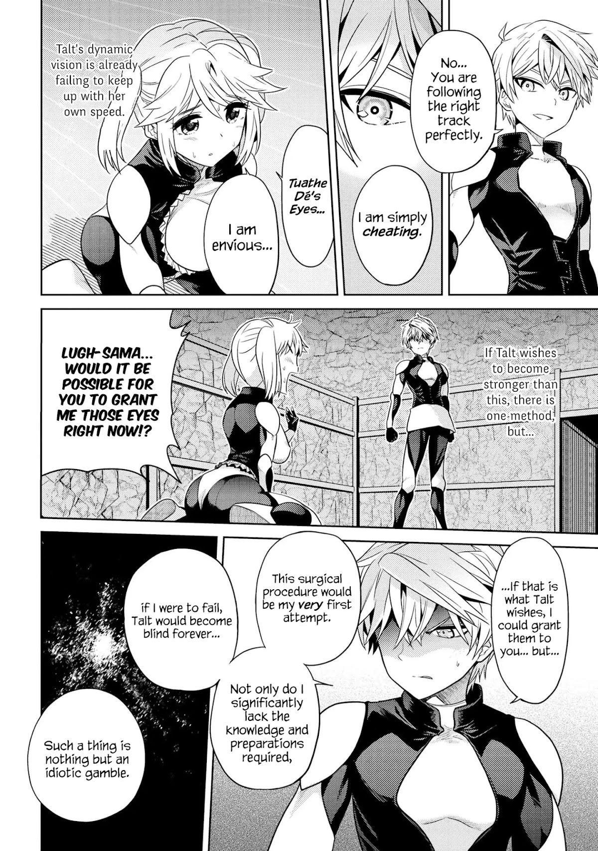 The World's Best Assassin, Reincarnated in a Different World as an Aristocrat Chapter 14 page 4 - Chapter 14