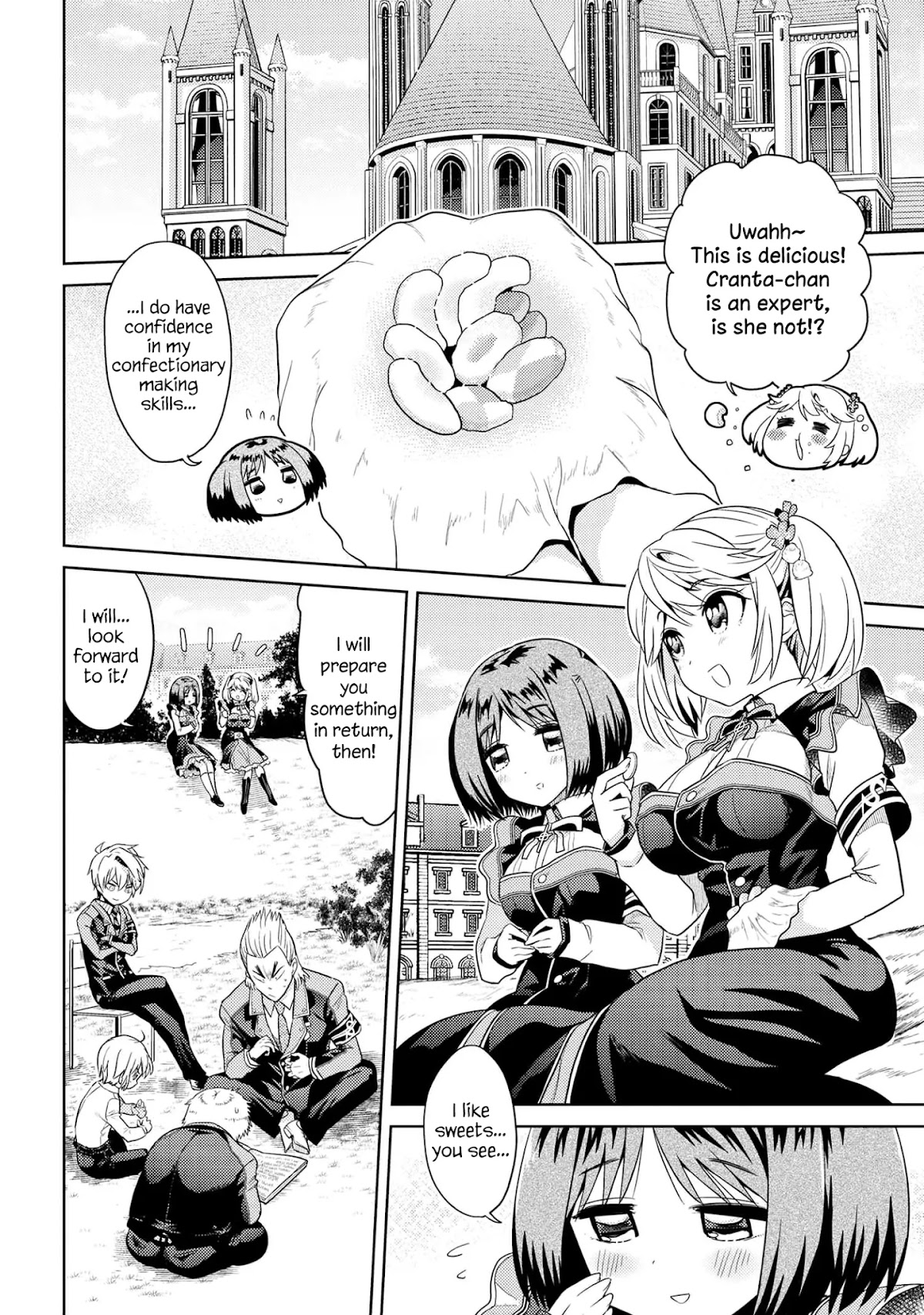 The World's Best Assassin, Reincarnated in a Different World as an Aristocrat Chapter 14 page 6 - Chapter 14