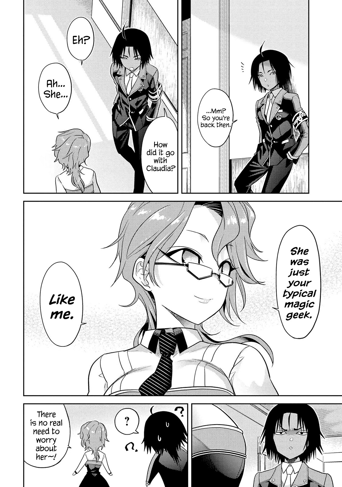 The World's Best Assassin, Reincarnated in a Different World as an Aristocrat Chapter 15 page 14 - Chapter 15