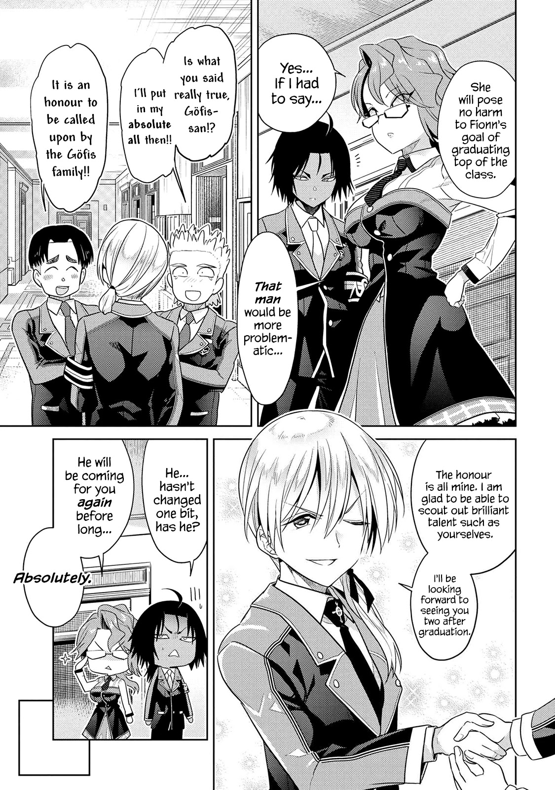 The World's Best Assassin, Reincarnated in a Different World as an Aristocrat Chapter 15 page 15 - Chapter 15