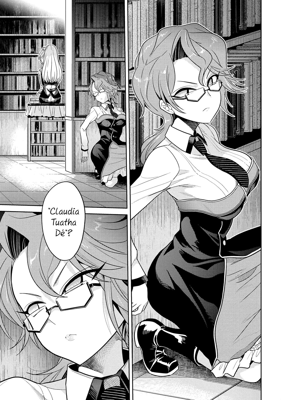 The World's Best Assassin, Reincarnated in a Different World as an Aristocrat Chapter 15 page 3 - Chapter 15