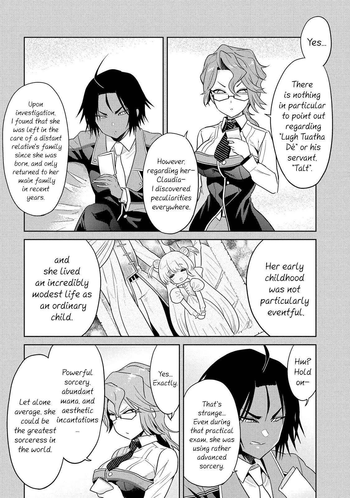 The World's Best Assassin, Reincarnated in a Different World as an Aristocrat Chapter 15 page 4 - Chapter 15