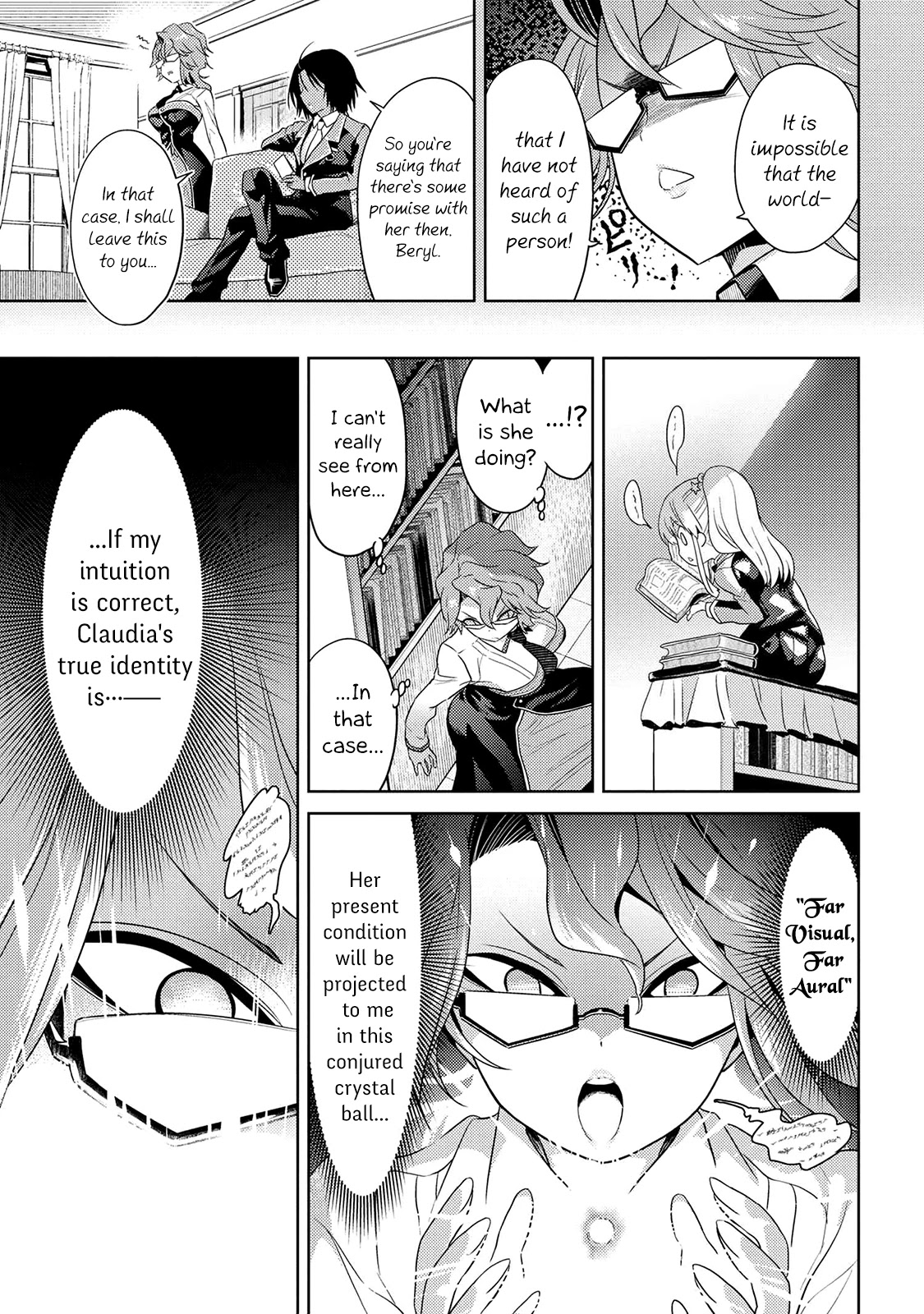The World's Best Assassin, Reincarnated in a Different World as an Aristocrat Chapter 15 page 5 - Chapter 15