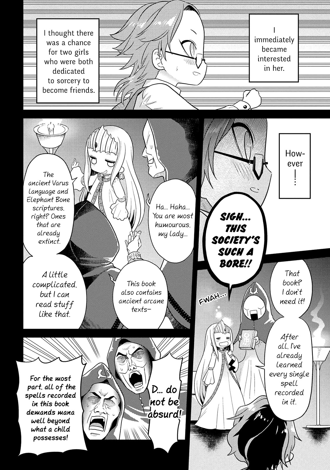 The World's Best Assassin, Reincarnated in a Different World as an Aristocrat Chapter 15 page 8 - Chapter 15