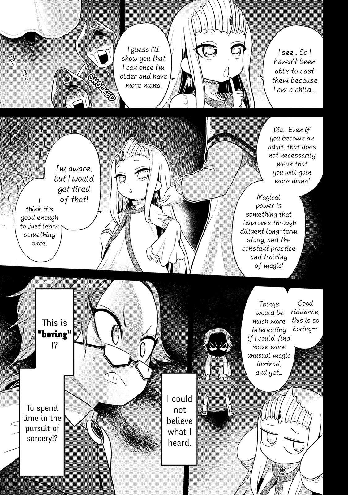 The World's Best Assassin, Reincarnated in a Different World as an Aristocrat Chapter 15 page 9 - Chapter 15