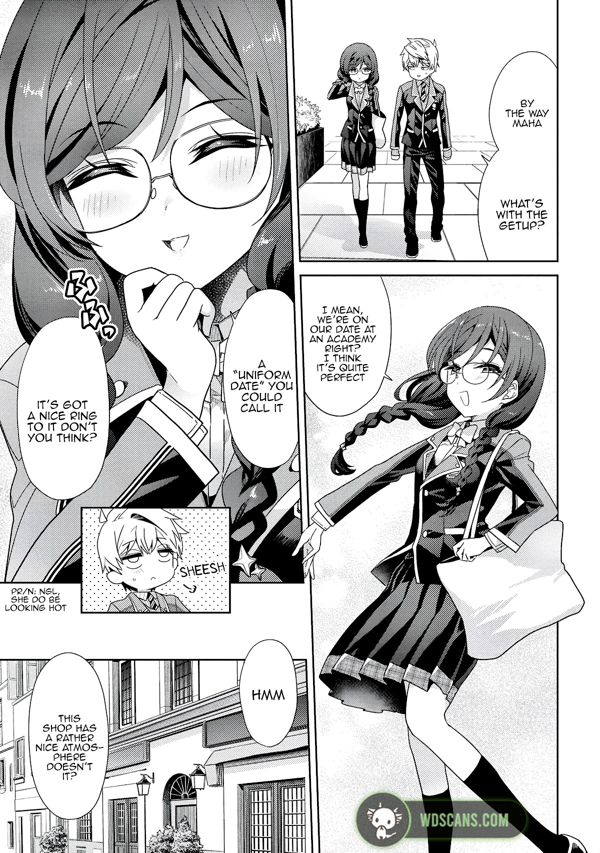 The World's Best Assassin, Reincarnated in a Different World as an Aristocrat Chapter 16.1 page 10 - Chapter 16.1 - 16.2