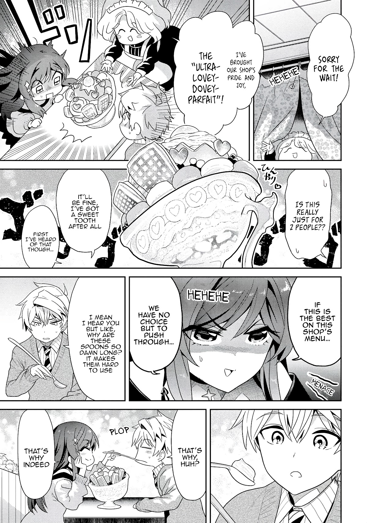 The World's Best Assassin, Reincarnated in a Different World as an Aristocrat Chapter 16.1 page 12 - Chapter 16.1 - 16.2