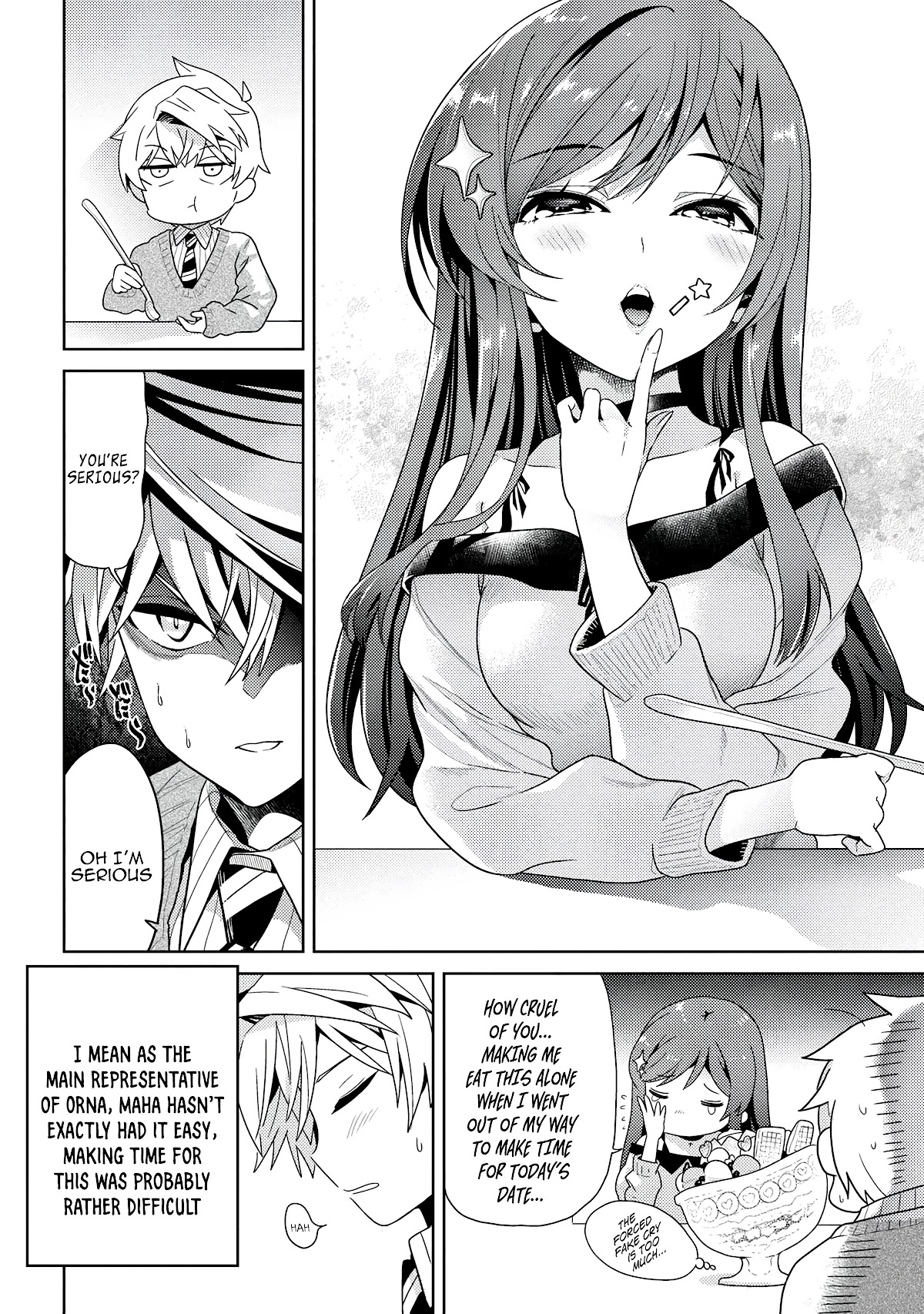 The World's Best Assassin, Reincarnated in a Different World as an Aristocrat Chapter 16.1 page 13 - Chapter 16.1 - 16.2