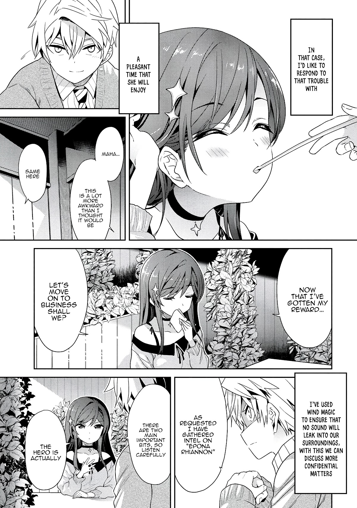 The World's Best Assassin, Reincarnated in a Different World as an Aristocrat Chapter 16.1 page 14 - Chapter 16.1 - 16.2