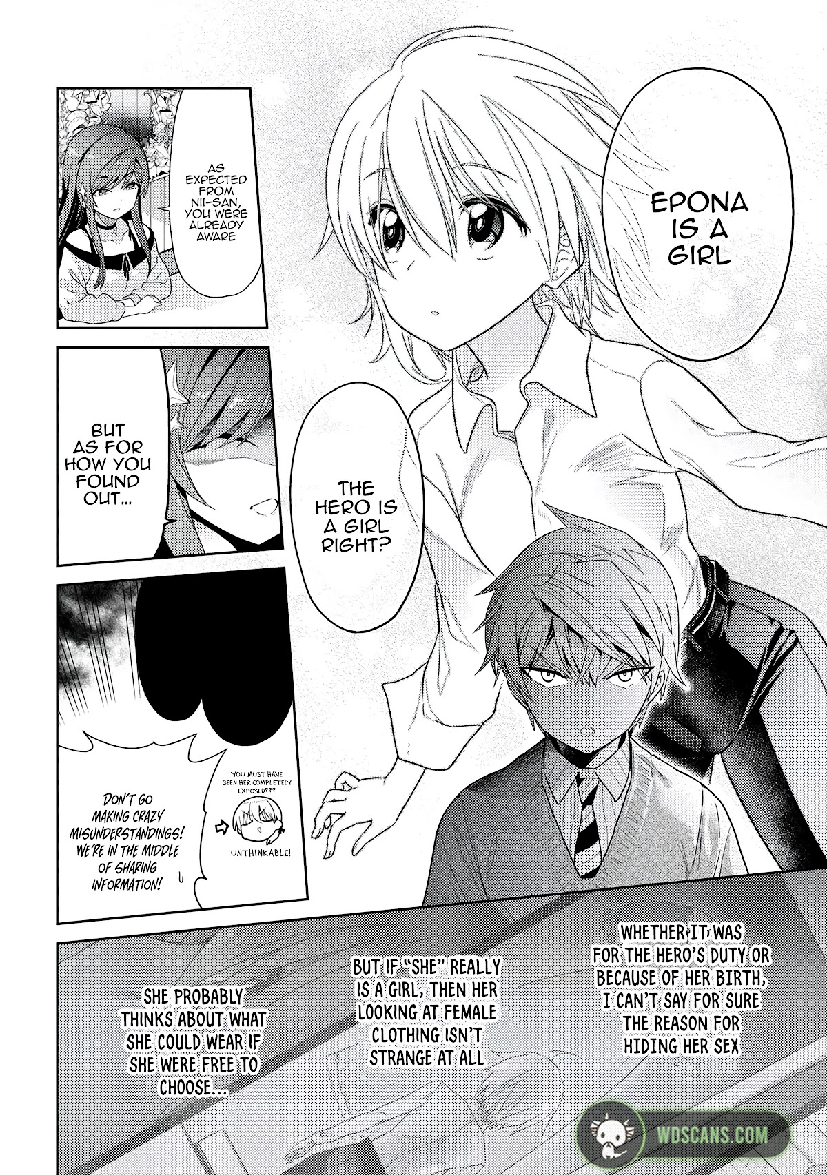 The World's Best Assassin, Reincarnated in a Different World as an Aristocrat Chapter 16.1 page 15 - Chapter 16.1 - 16.2