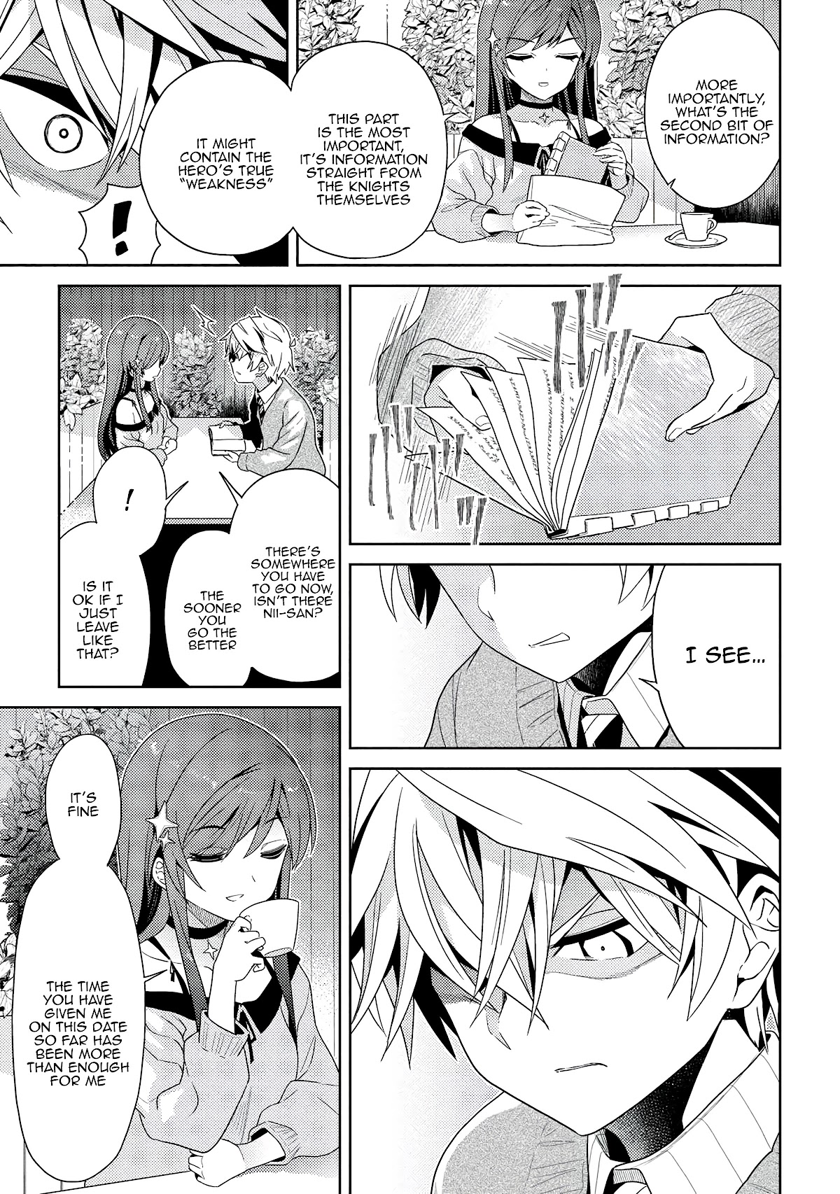 The World's Best Assassin, Reincarnated in a Different World as an Aristocrat Chapter 16.1 page 16 - Chapter 16.1 - 16.2