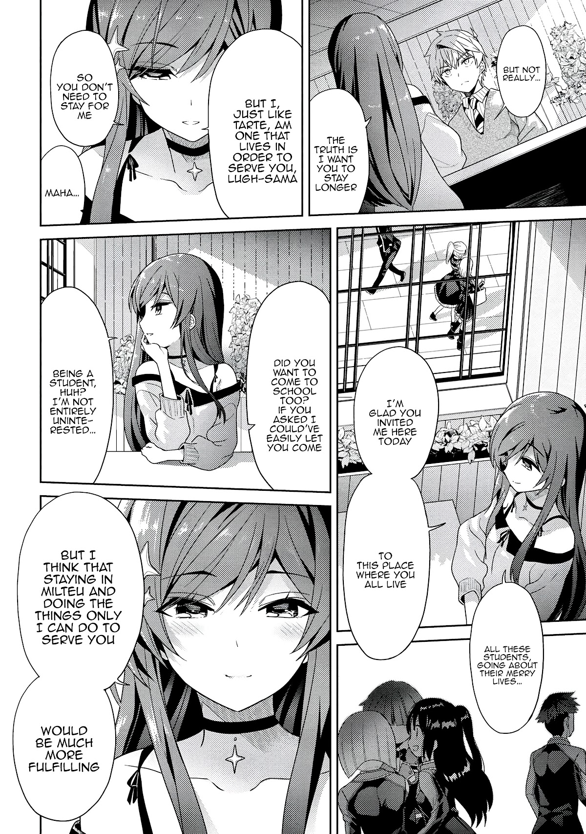 The World's Best Assassin, Reincarnated in a Different World as an Aristocrat Chapter 16.1 page 17 - Chapter 16.1 - 16.2
