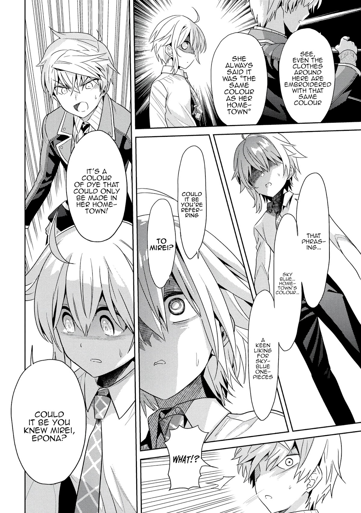 The World's Best Assassin, Reincarnated in a Different World as an Aristocrat Chapter 16.1 page 24 - Chapter 16.1 - 16.2