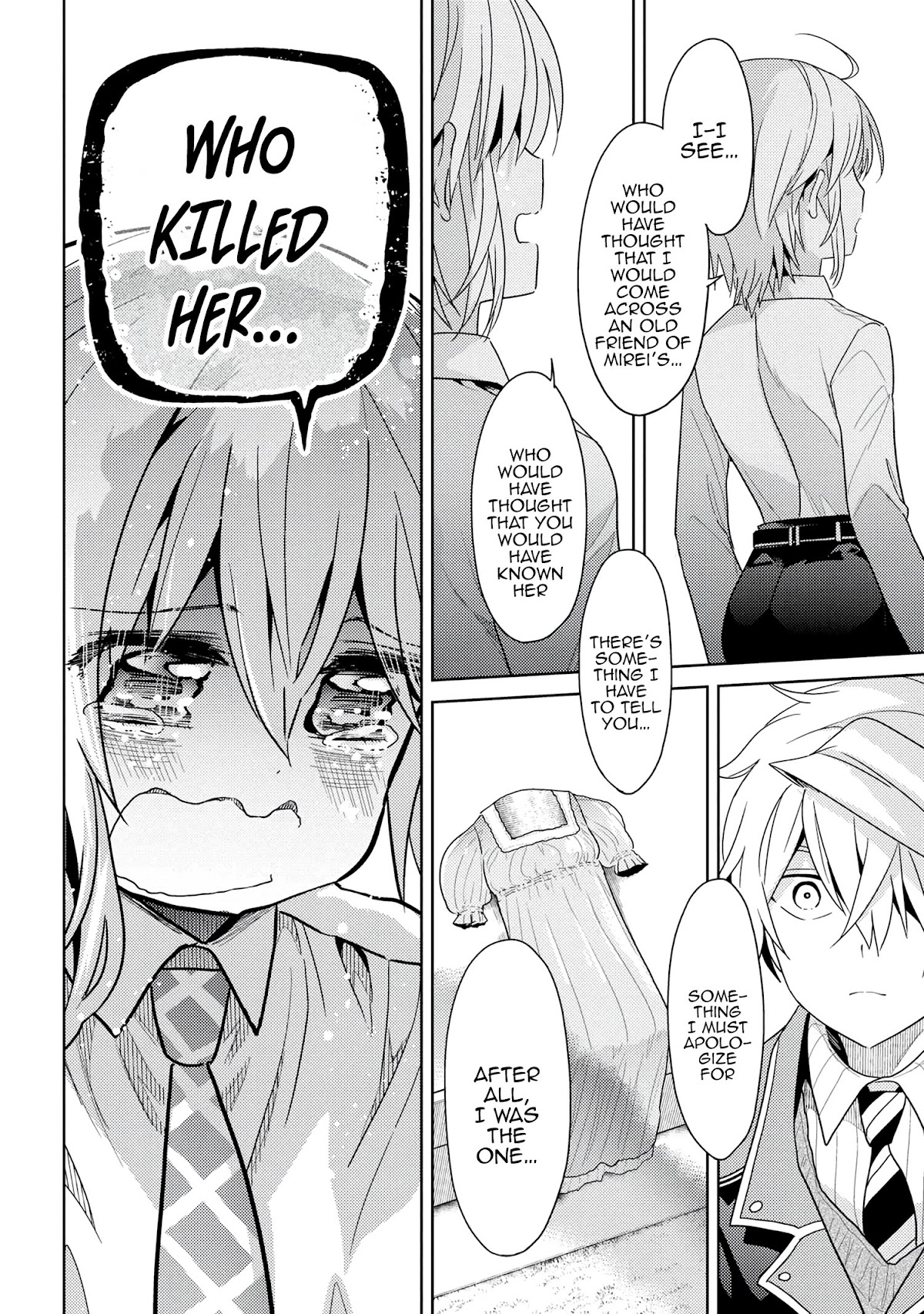 The World's Best Assassin, Reincarnated in a Different World as an Aristocrat Chapter 16.1 page 26 - Chapter 16.1 - 16.2