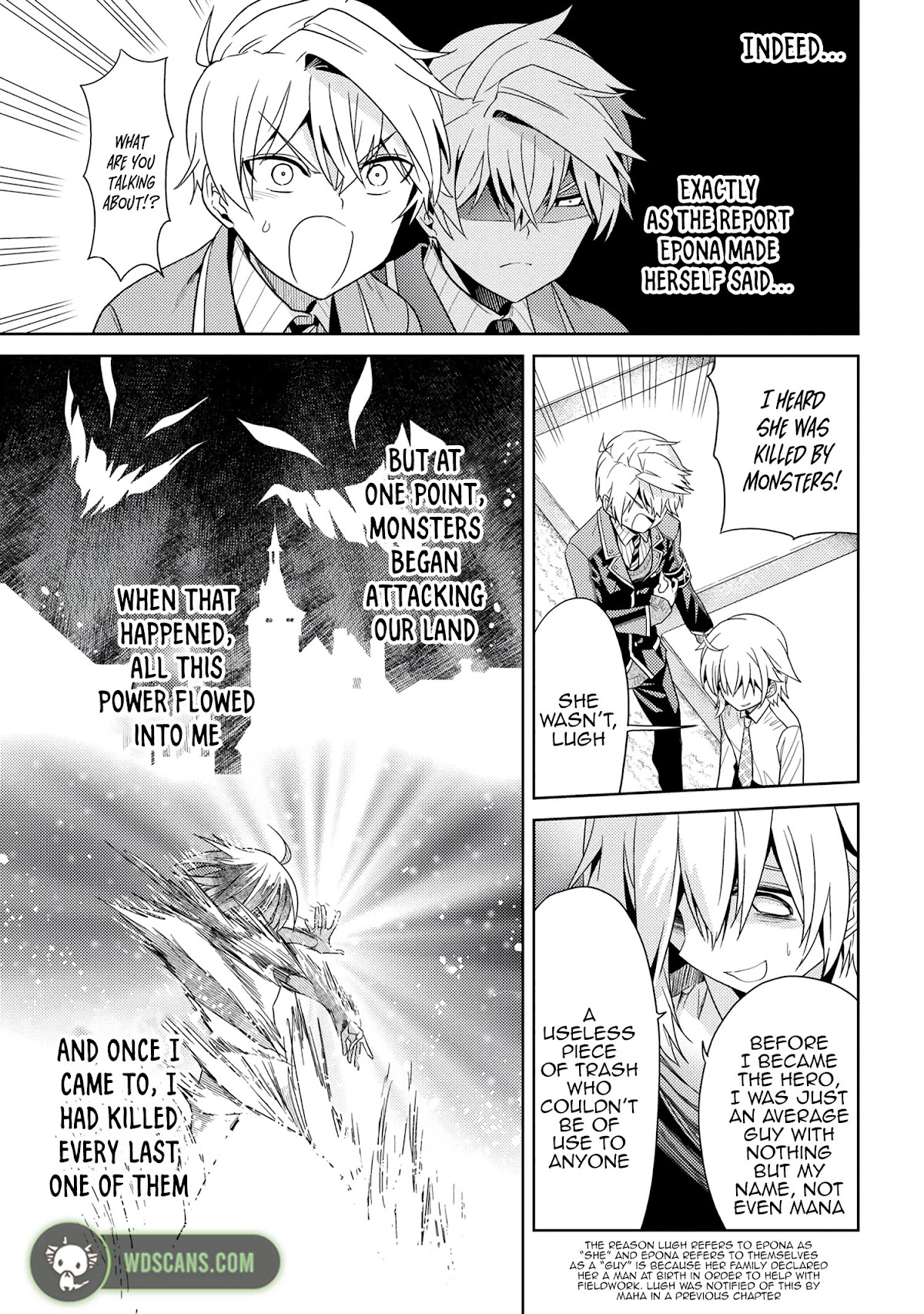 The World's Best Assassin, Reincarnated in a Different World as an Aristocrat Chapter 16.1 page 27 - Chapter 16.1 - 16.2