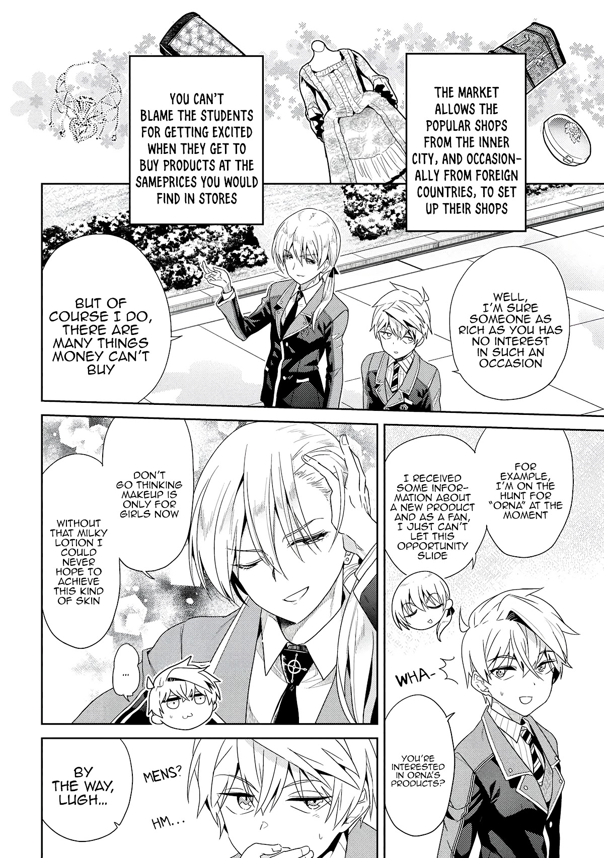 The World's Best Assassin, Reincarnated in a Different World as an Aristocrat Chapter 16.1 page 3 - Chapter 16.1 - 16.2